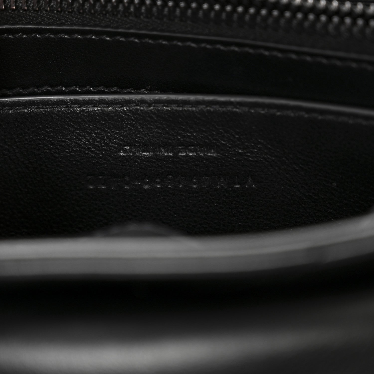 Saint Laurent Calfskin Y Quilted Monogram Monochrome Small Loulou Chain Satchel Black 7 of 10