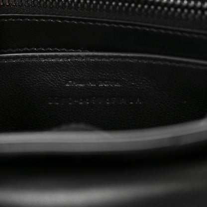 Saint Laurent Calfskin Y Quilted Monogram Monochrome Small Loulou Chain Satchel Black 7 of 10