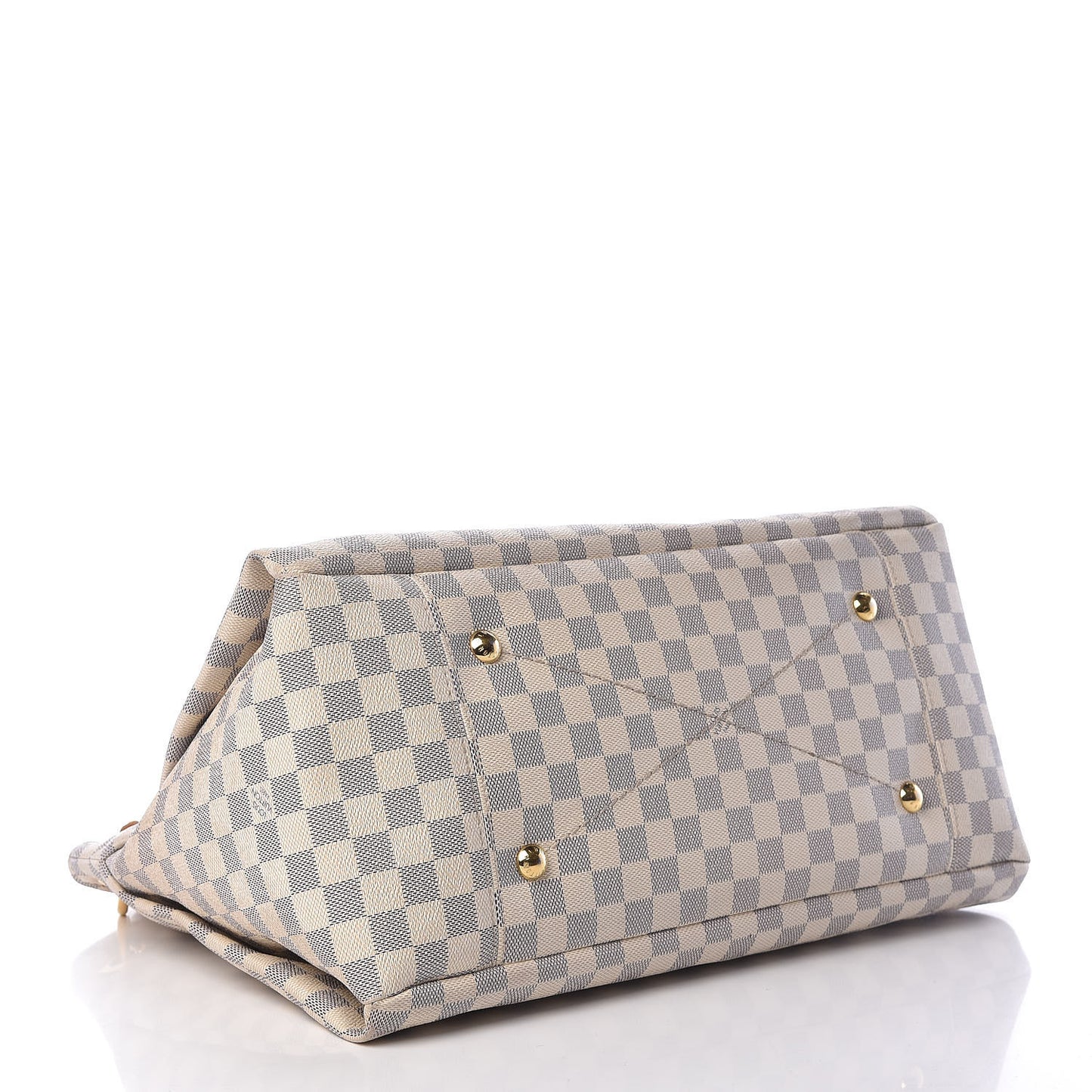 Damier Azur Artsy MM