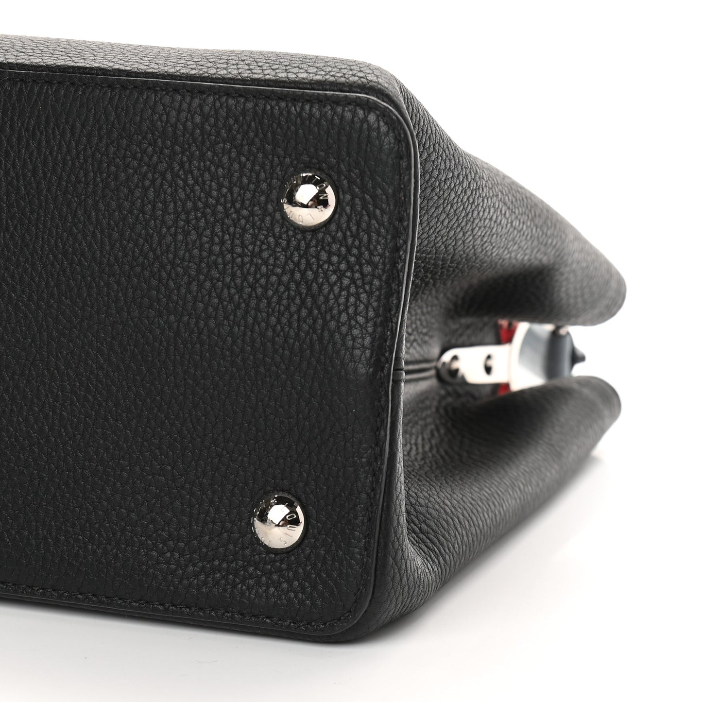 Taurillon Capucines MM Black Multicolor