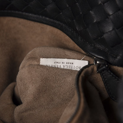 Bottega Veneta Nappa Intrecciato Medium Seamless Tote Black 9 of 12