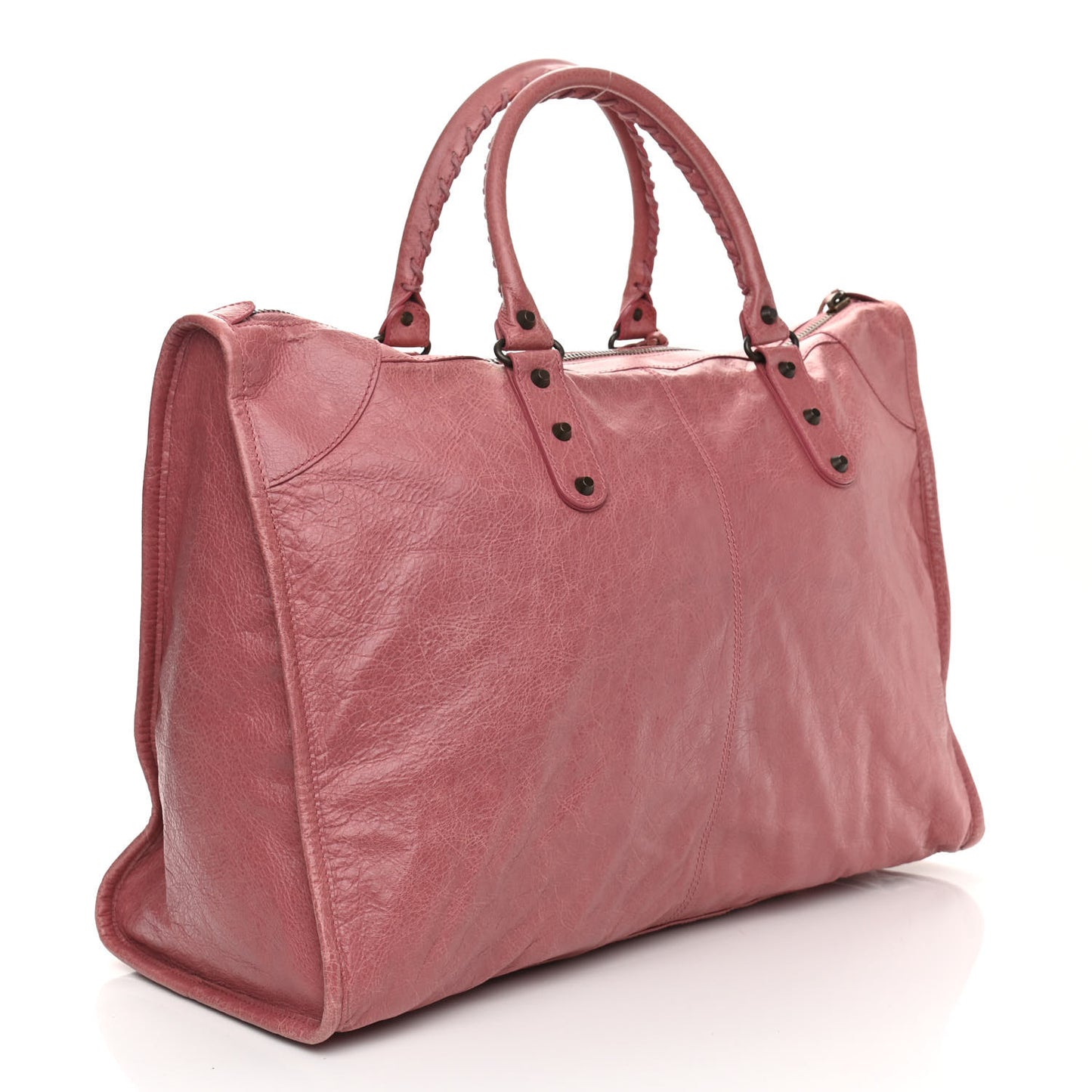 Agneau Classic Hardware Weekender Rose Bruyere