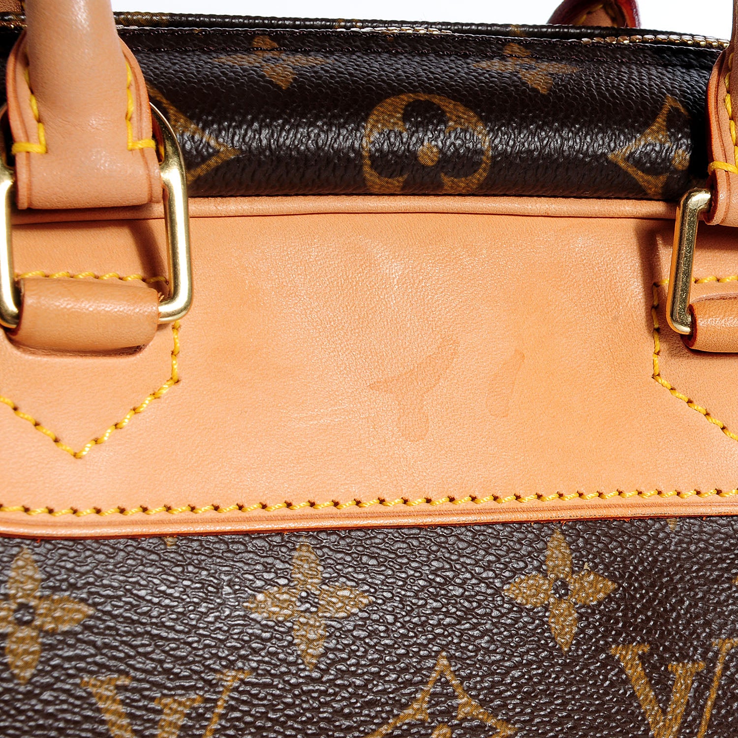 Louis Vuitton Monogram Deauville 9 of 9