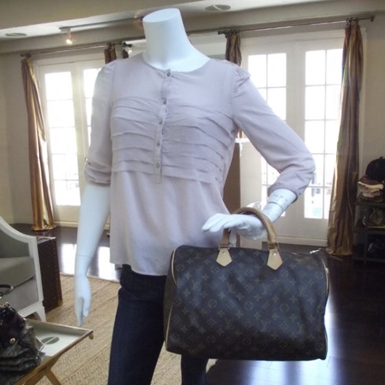 Louis Vuitton Monogram Speedy 35 2 of 11