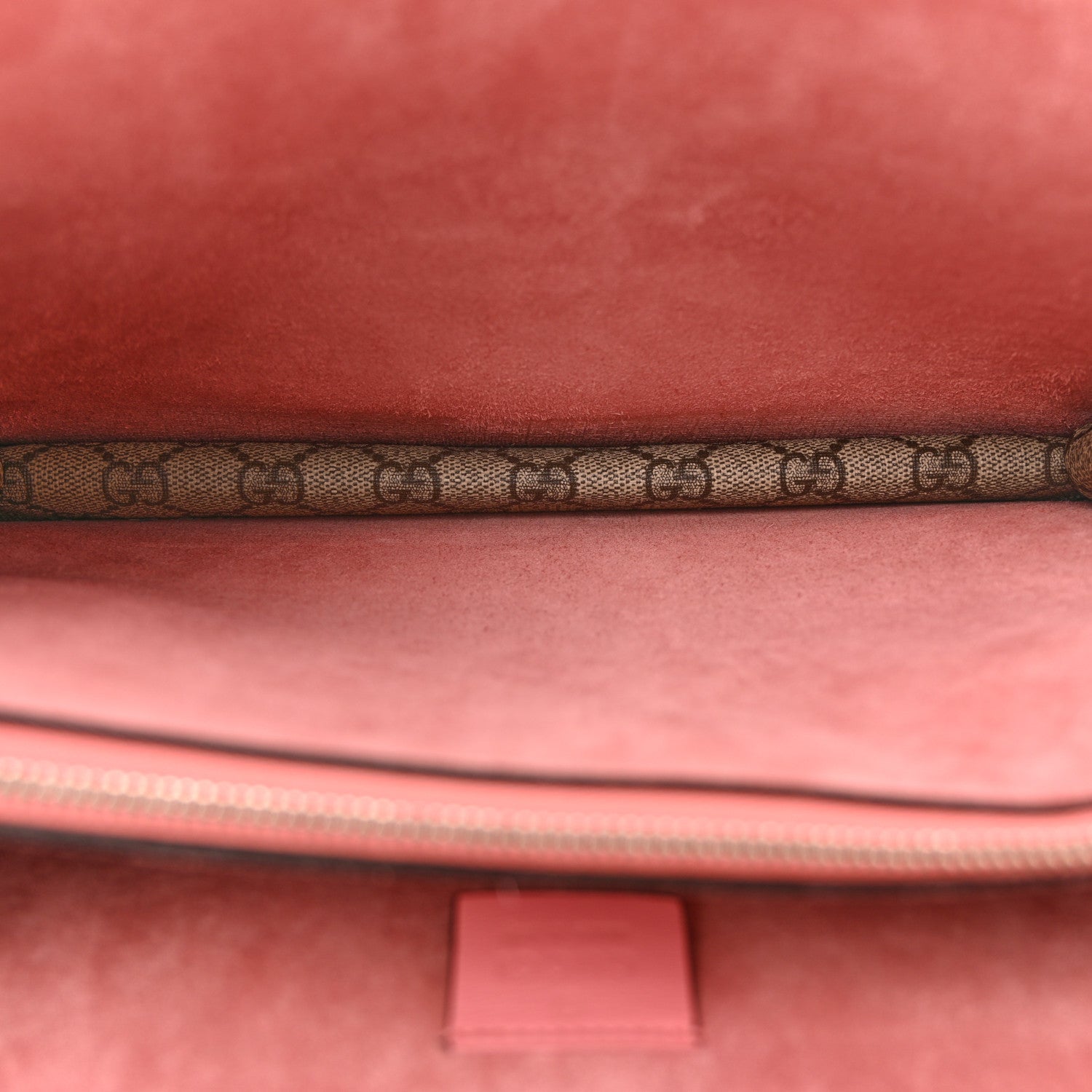 Gucci GG Supreme Monogram Crystal Floral Embroidered Medium Dionysus Shoulder Bag Beige Pink Beige Multicolor 6 of 15
