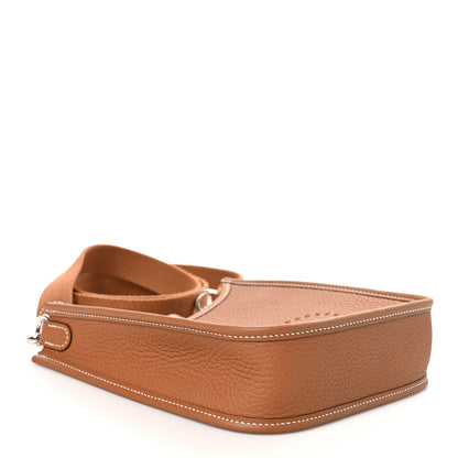 Hermes Taurillon Clemence Evelyne TPM Gold 4 of 11