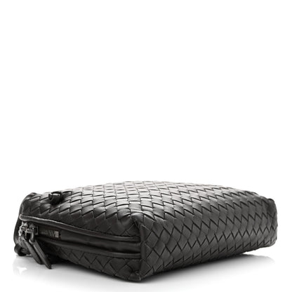 Bottega Veneta Nappa Intrecciato Nodini Bag Ebano 4 of 11
