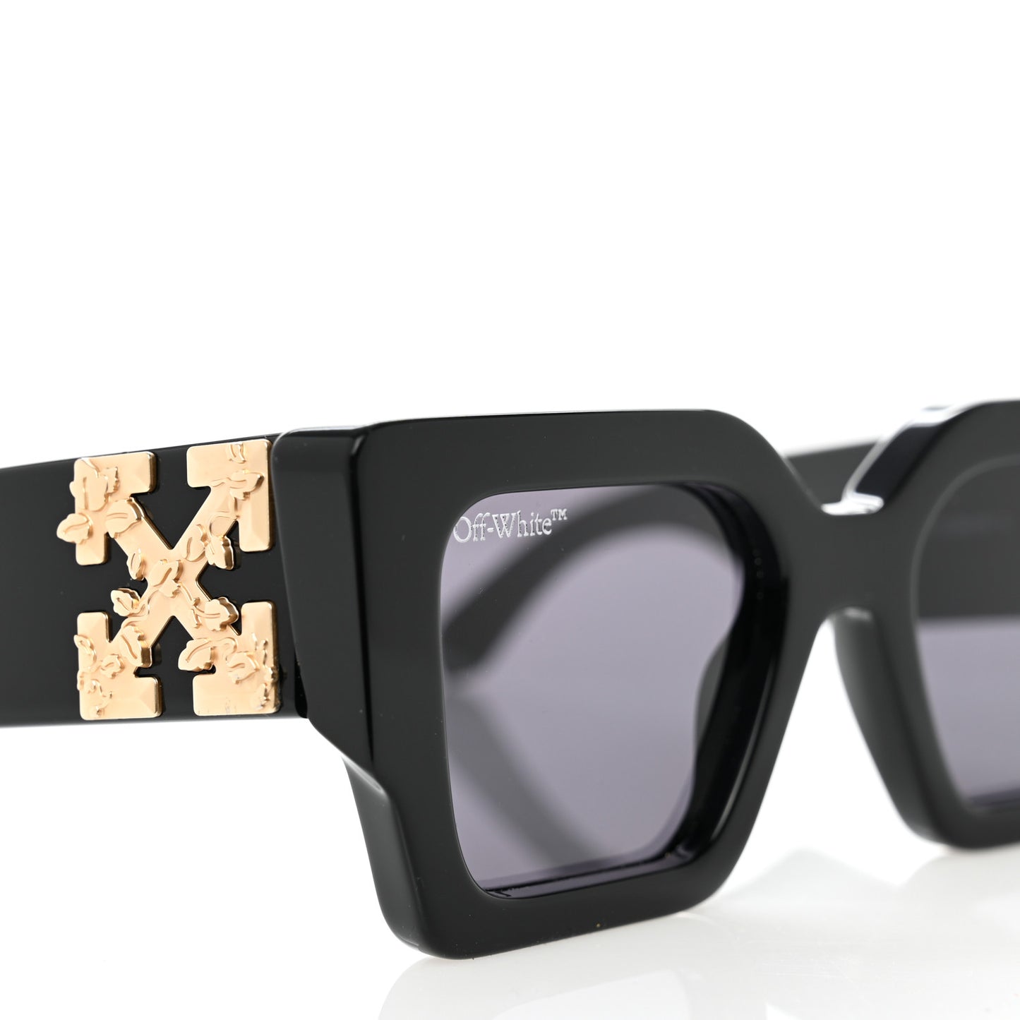 Acetate Square The Sun Sunglasses Black