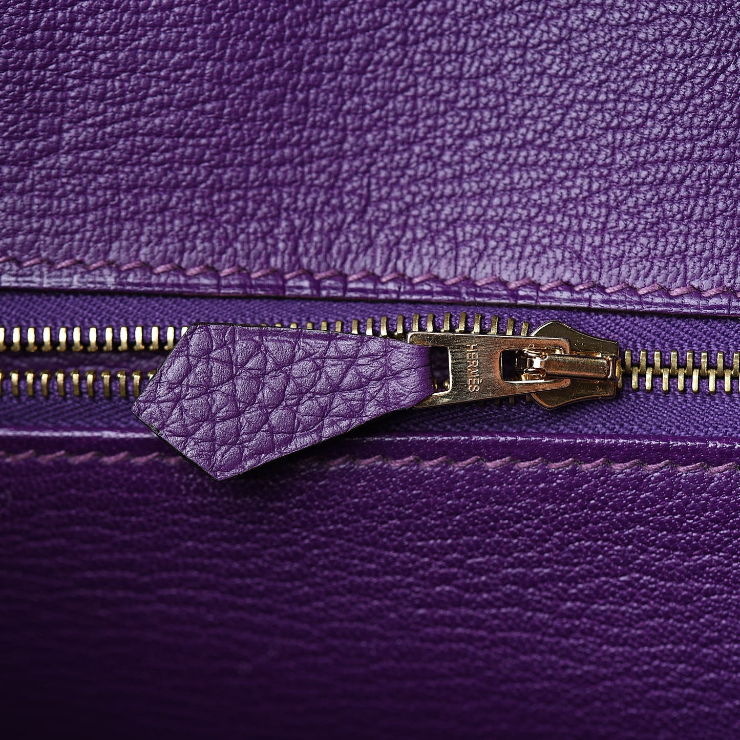 Togo Birkin 30 Ultraviolet