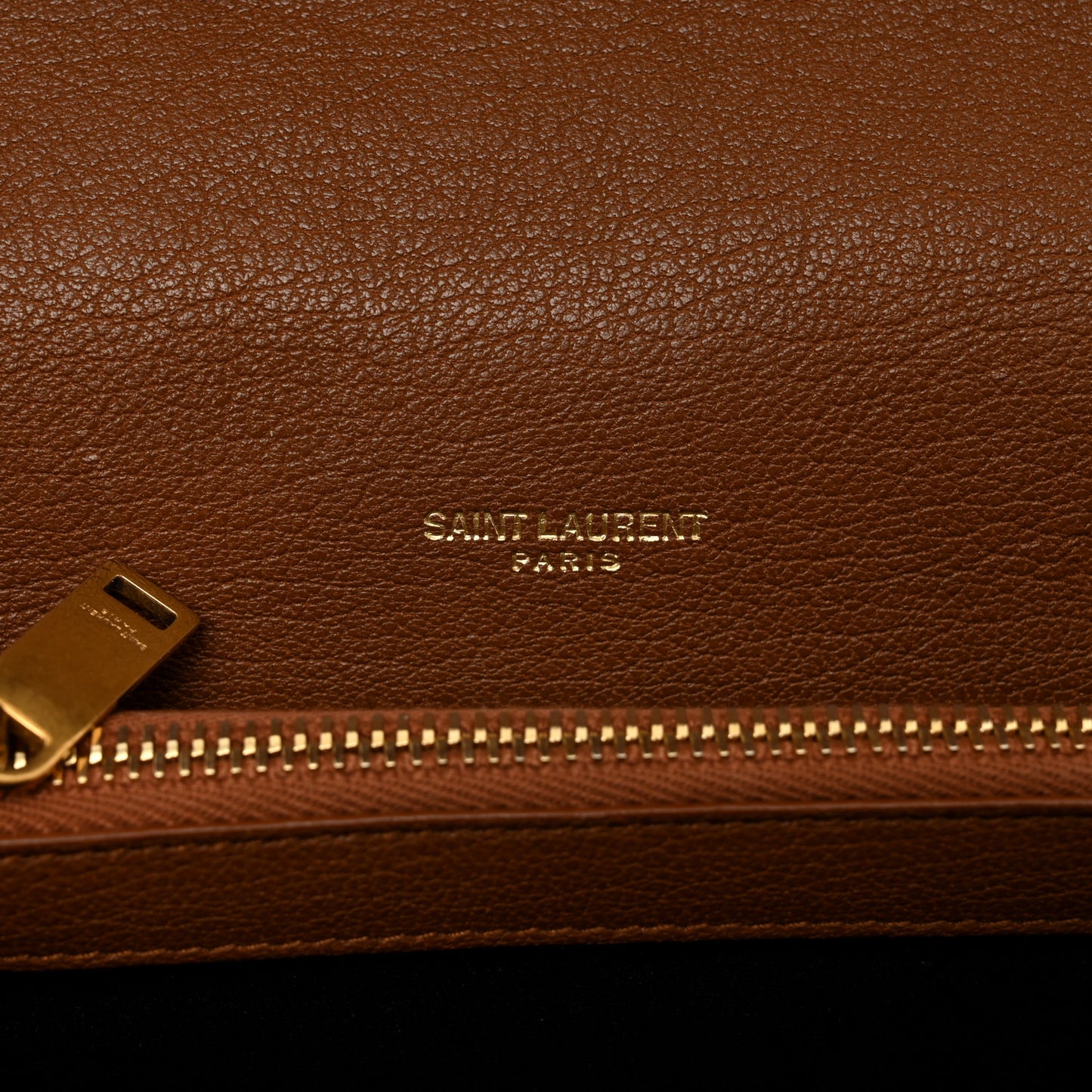 Sheepskin Matelasse Chevron Monogram Medium College Bag Brick
