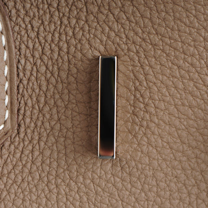 Hermes Togo Birkin 30 Etoupe 14 of 26