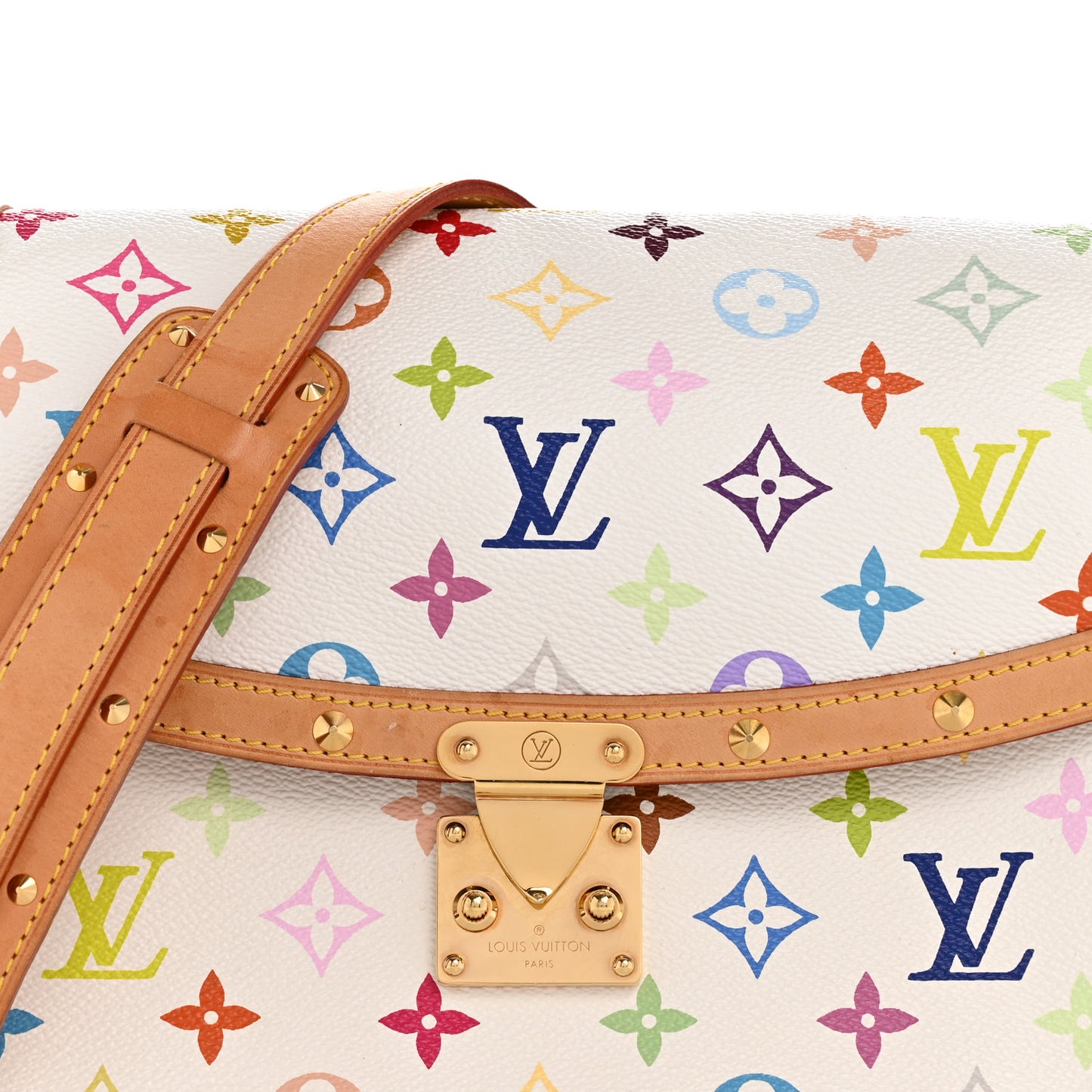 Monogram Multicolor Sologne White