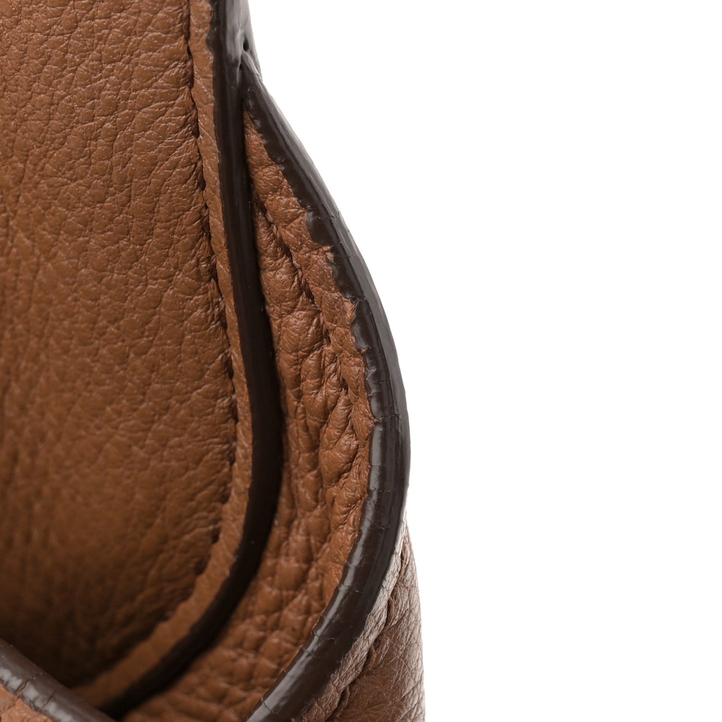 Vitello Daino Medium Pocket Hobo Bag Cannella