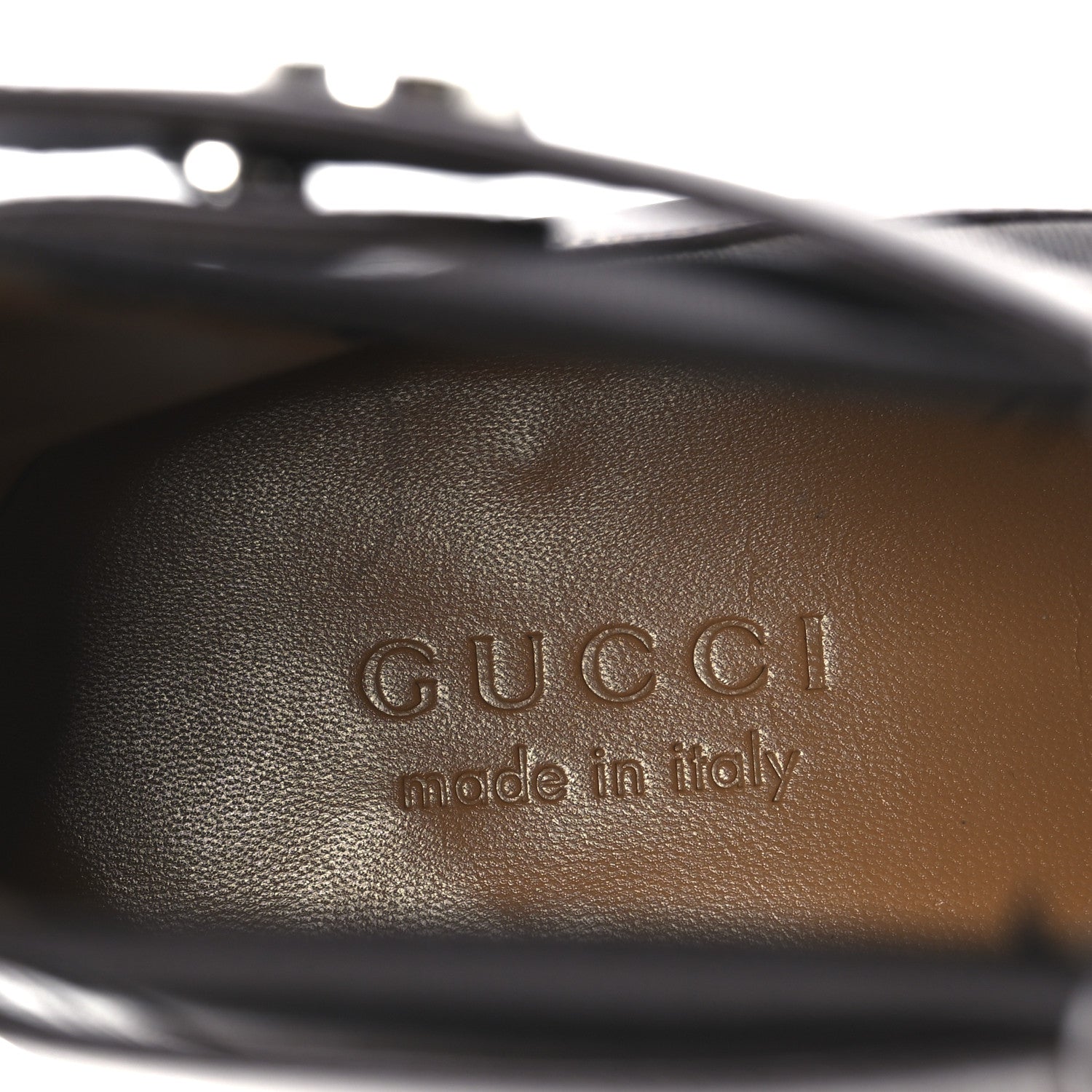 Gucci Calfskin Mens Blondie Chelsea Ankle Boots 10 Cocoa 9 of 18