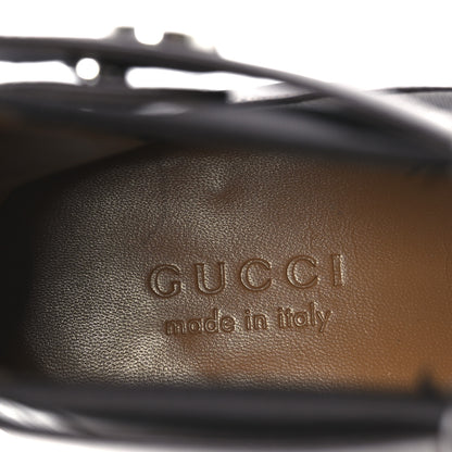 Gucci Calfskin Mens Blondie Chelsea Ankle Boots 10 Cocoa 9 of 18