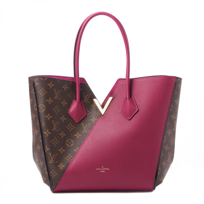 Louis Vuitton Calfskin Monogram Kimono Tote Grape 1 of 8