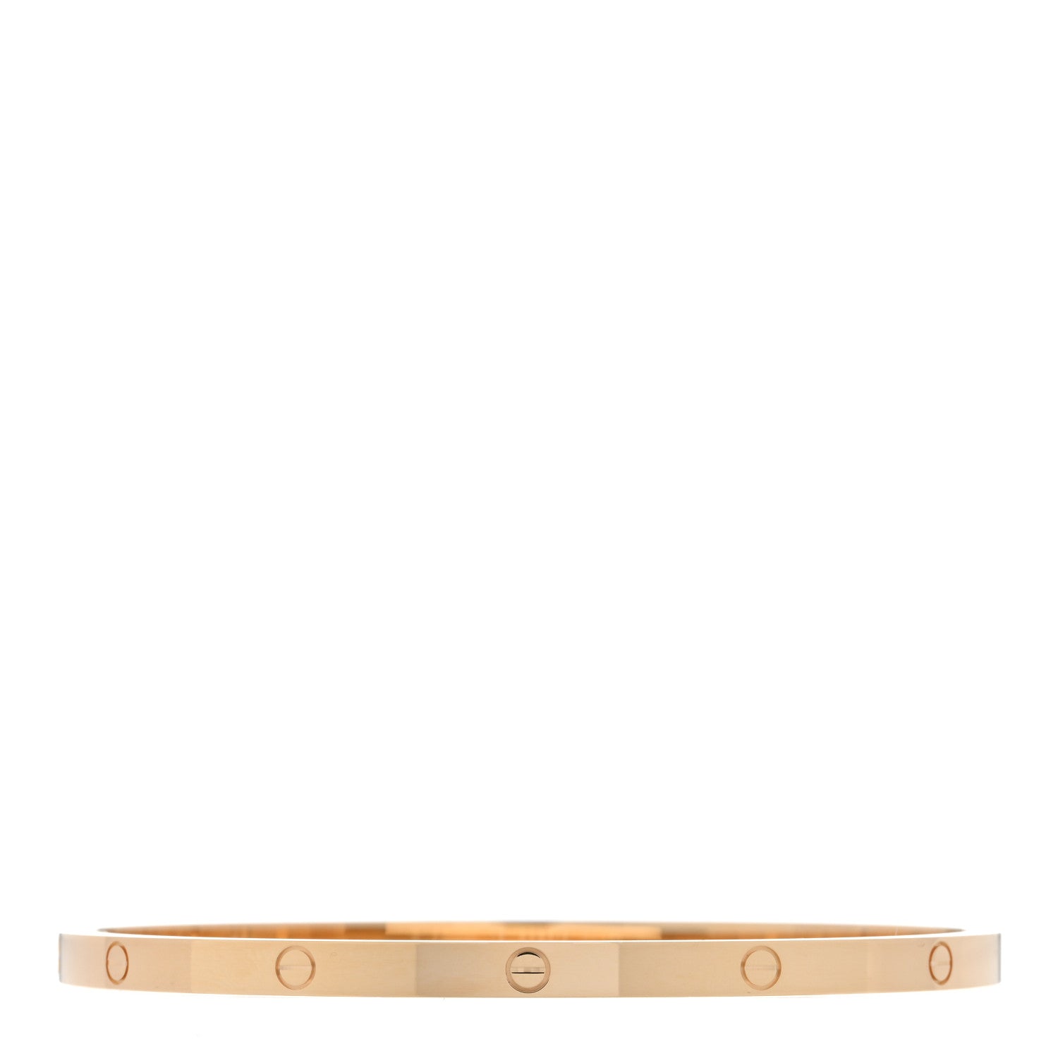 Cartier 18K Yellow Gold Small LOVE Bracelet 18 2 of 5