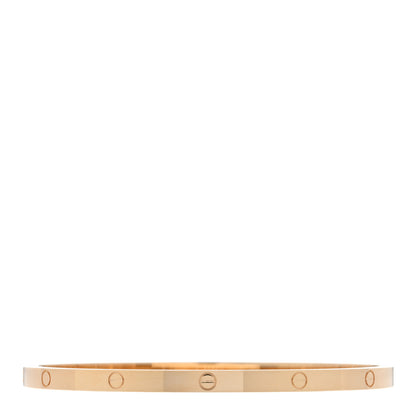 Cartier 18K Yellow Gold Small LOVE Bracelet 18 2 of 5
