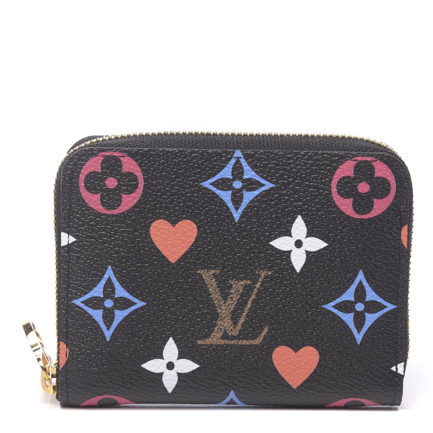 Game On Zippy Coin Purse Black