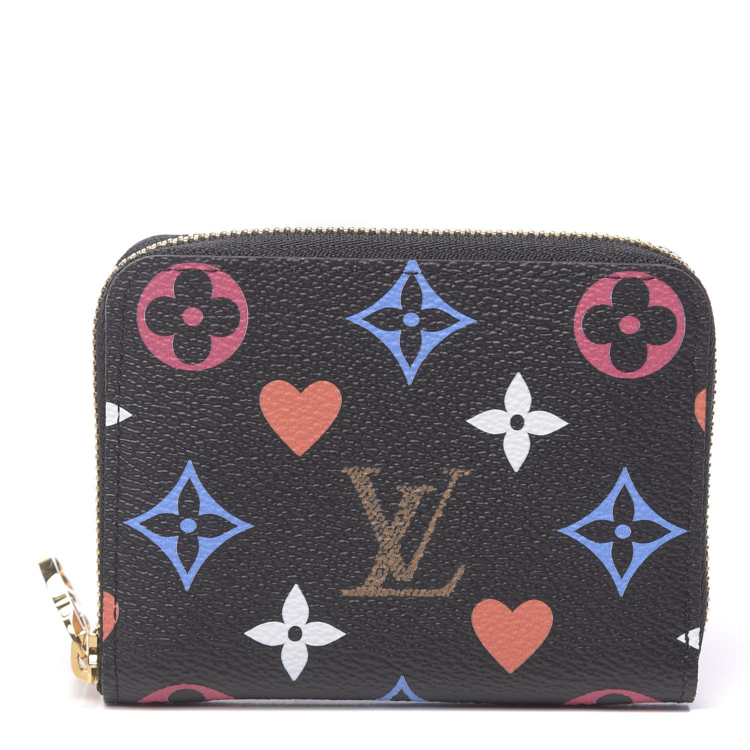 Louis Vuitton Game On Zippy Coin Purse Black 1 of 7