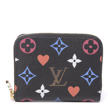 Louis Vuitton Game On Zippy Coin Purse Black 1 of 7