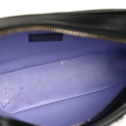 Versace Calfskin Palazzo Medusa Camera Bag Black 6 of 12