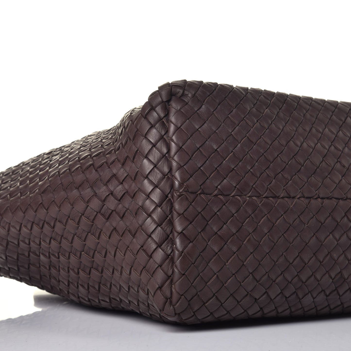 Nappa Intrecciato Medium Cabat Ebano