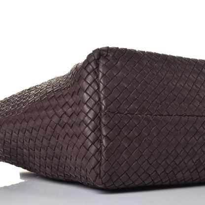 Bottega Veneta Nappa Intrecciato Medium Cabat Ebano 7 of 8