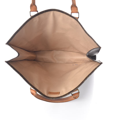 Louis Vuitton Monogram Sac Plat 5 of 12
