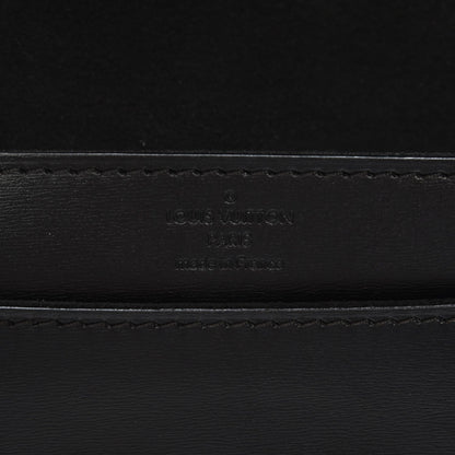 Louis Vuitton Calfskin Chain Louise GM Black 6 of 7