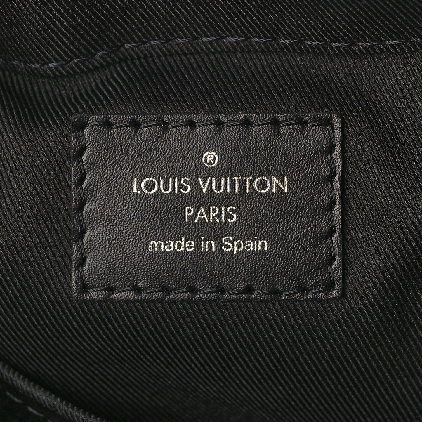 Monogram Saintonge Black