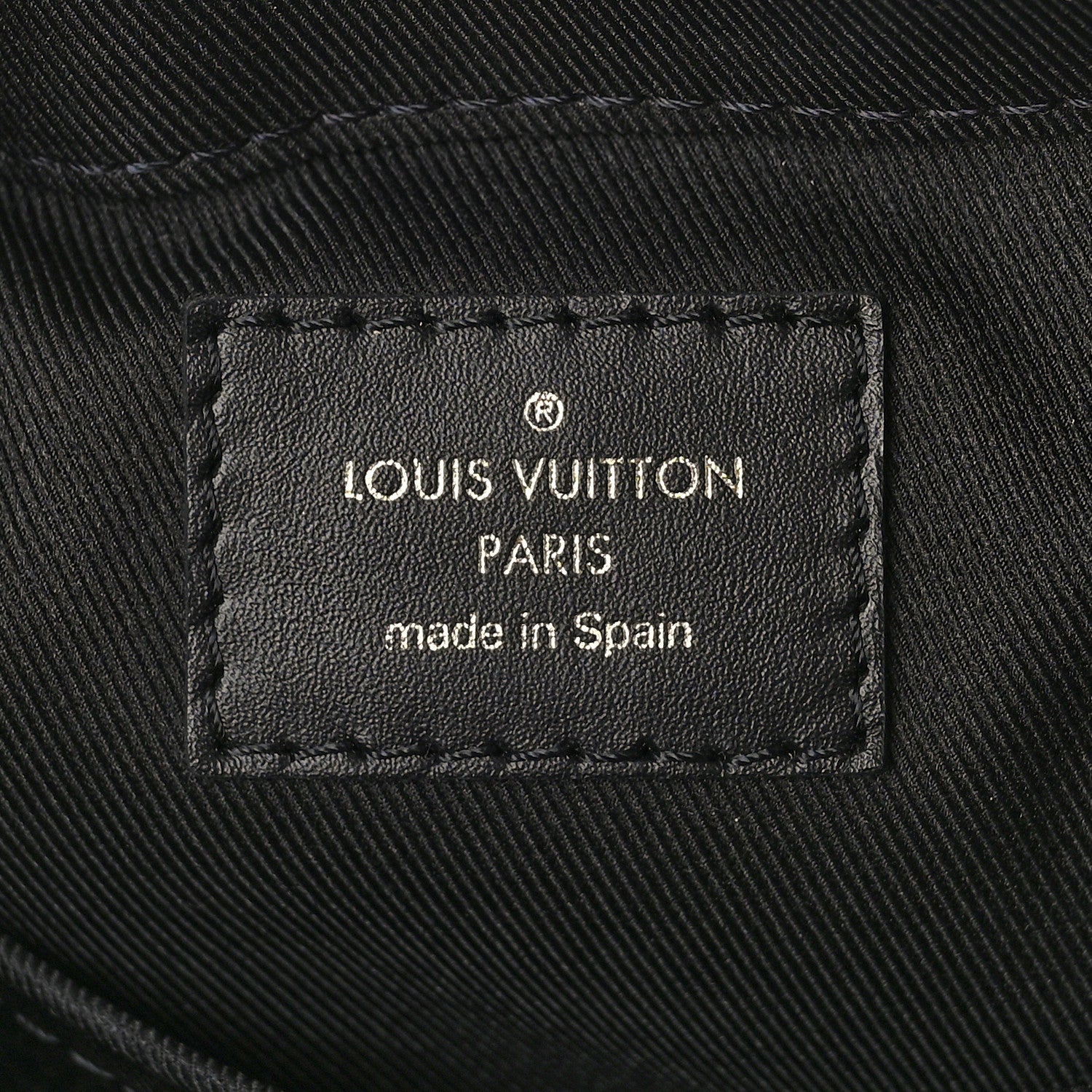 Louis Vuitton Monogram Saintonge Black 6 of 8
