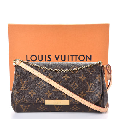 Louis Vuitton Monogram Favorite PM 9 of 9