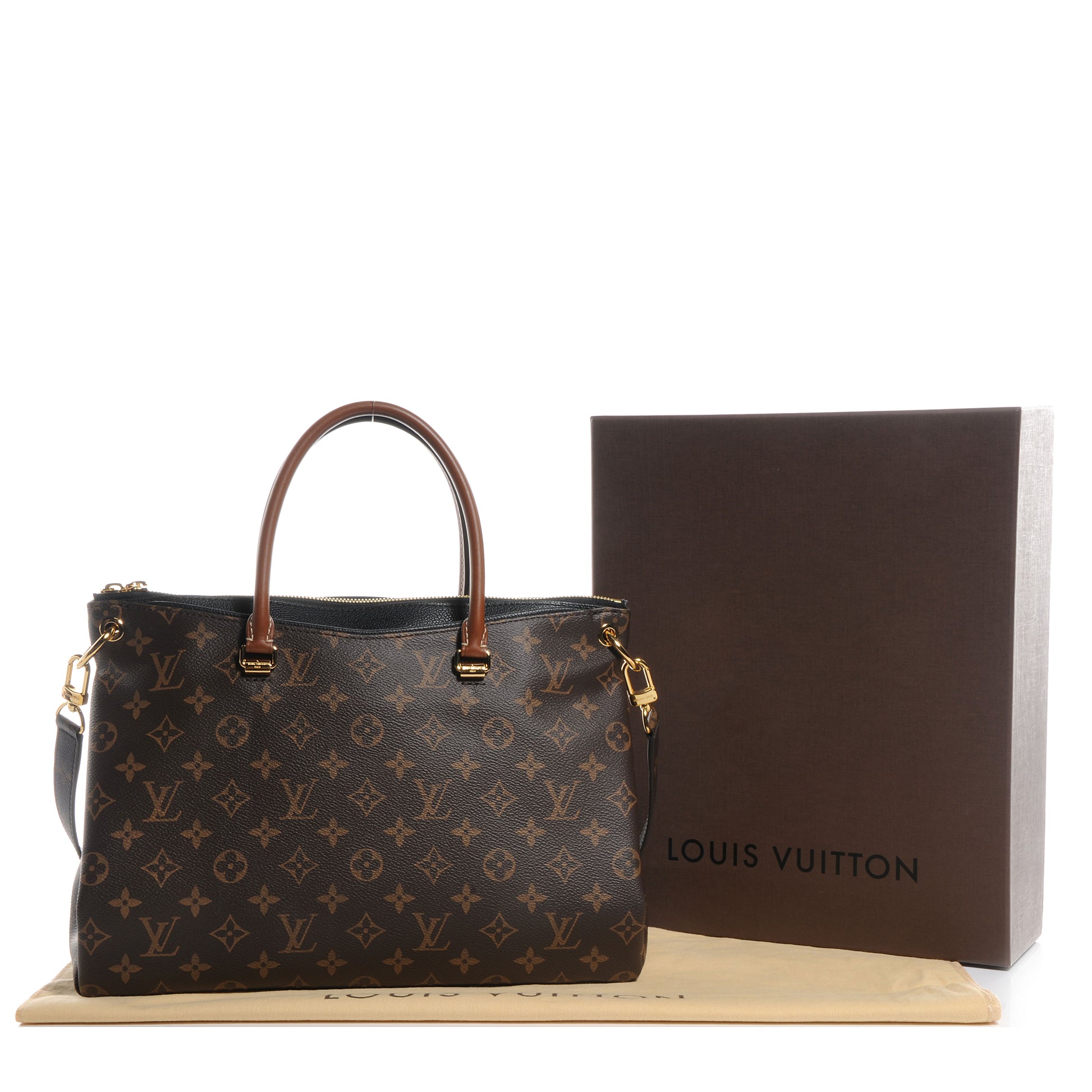 Louis Vuitton Monogram Pallas Black 4 of 8
