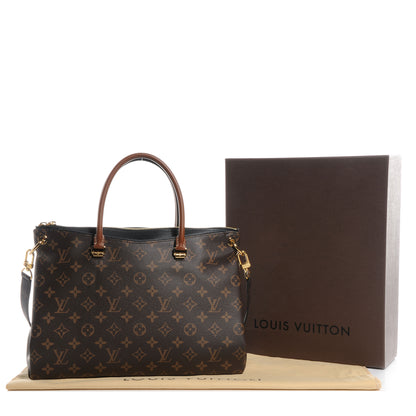 Louis Vuitton Monogram Pallas Black 4 of 8
