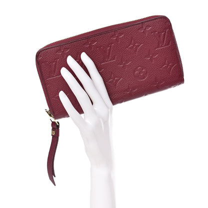 Louis Vuitton Empreinte Zippy Wallet Aurore 2 of 7