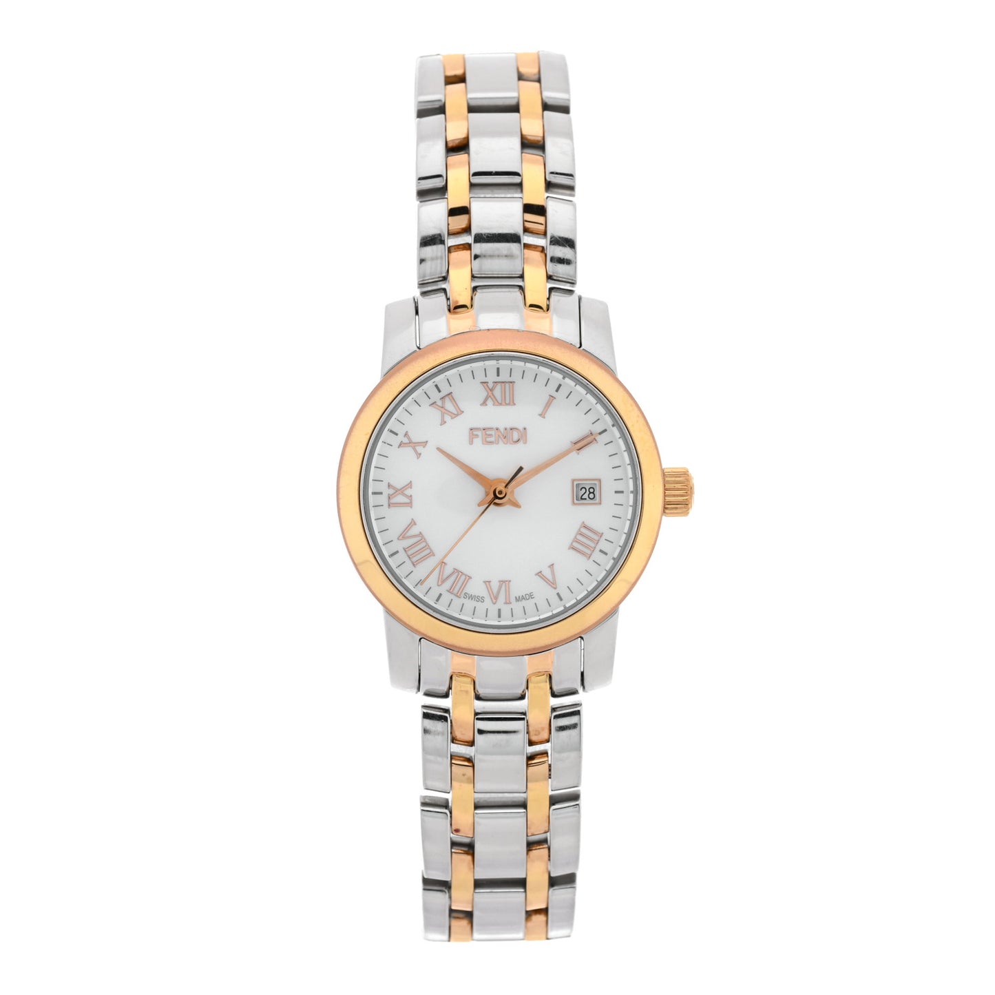 Stainless Steel Mother of Pearl 26mm 2100L Quartz Watch