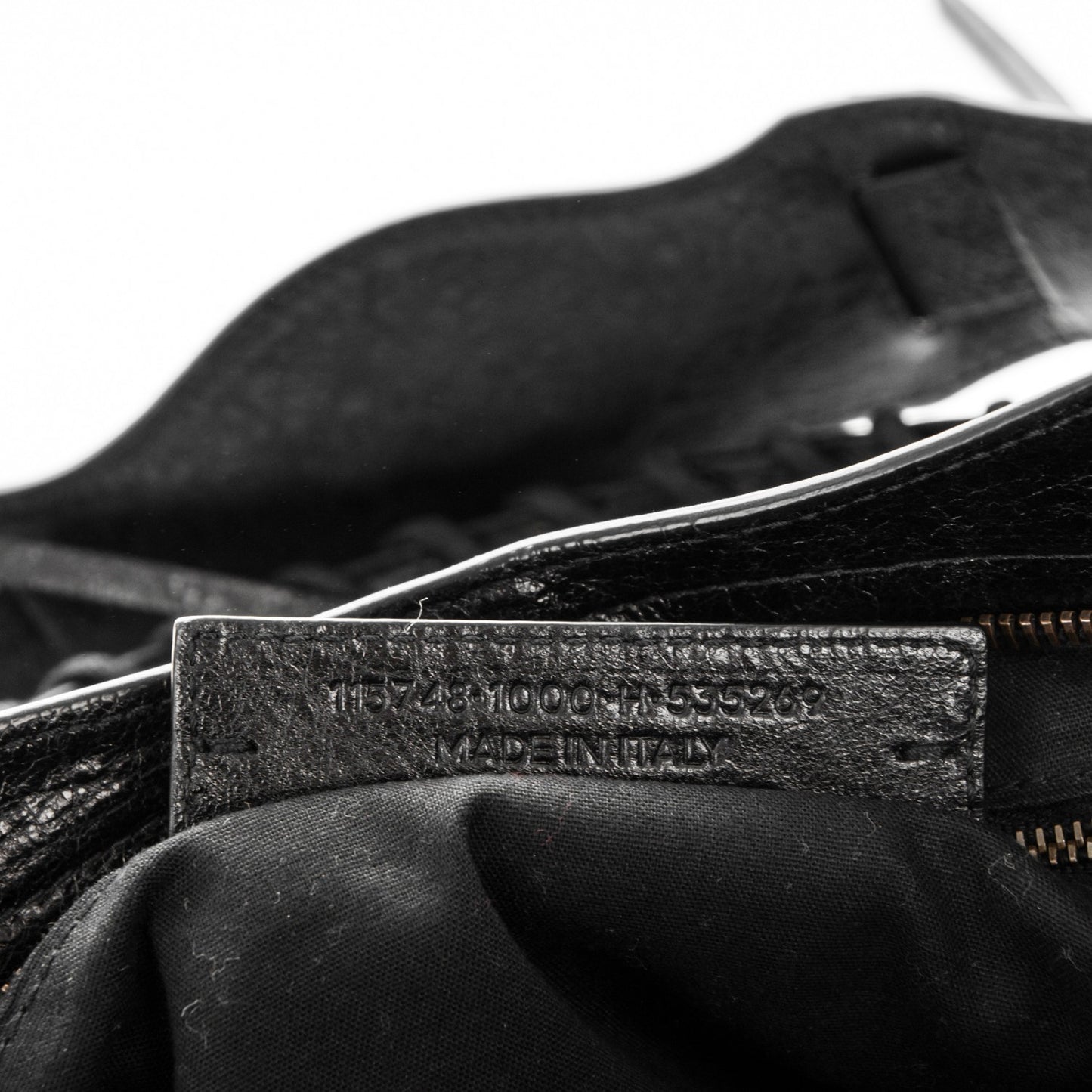 Agneau Classic Hardware City Black