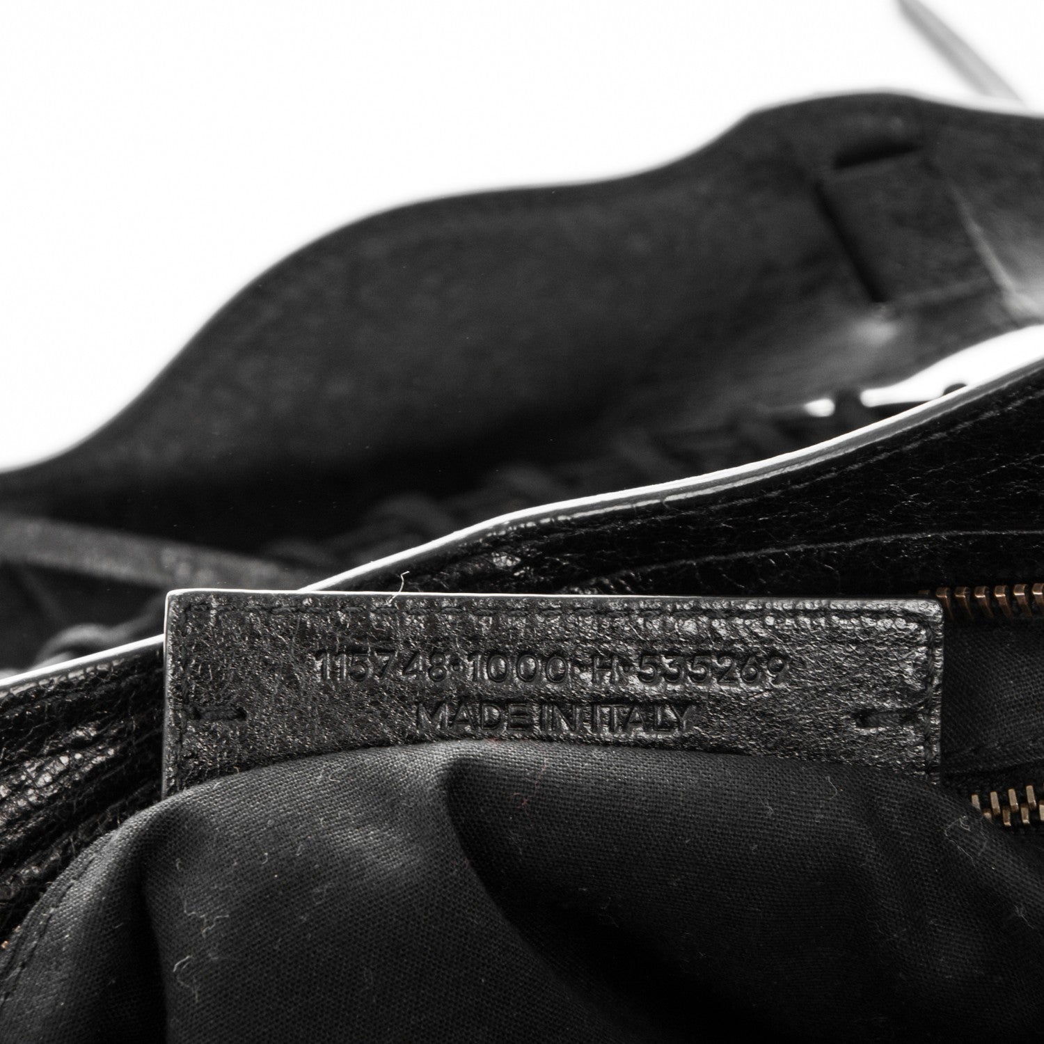 Balenciaga Agneau Classic Hardware City Black 7 of 7