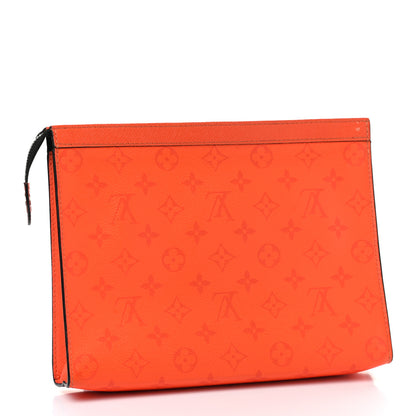 Louis Vuitton Taigarama Pochette Voyage MM Orange 3 of 11