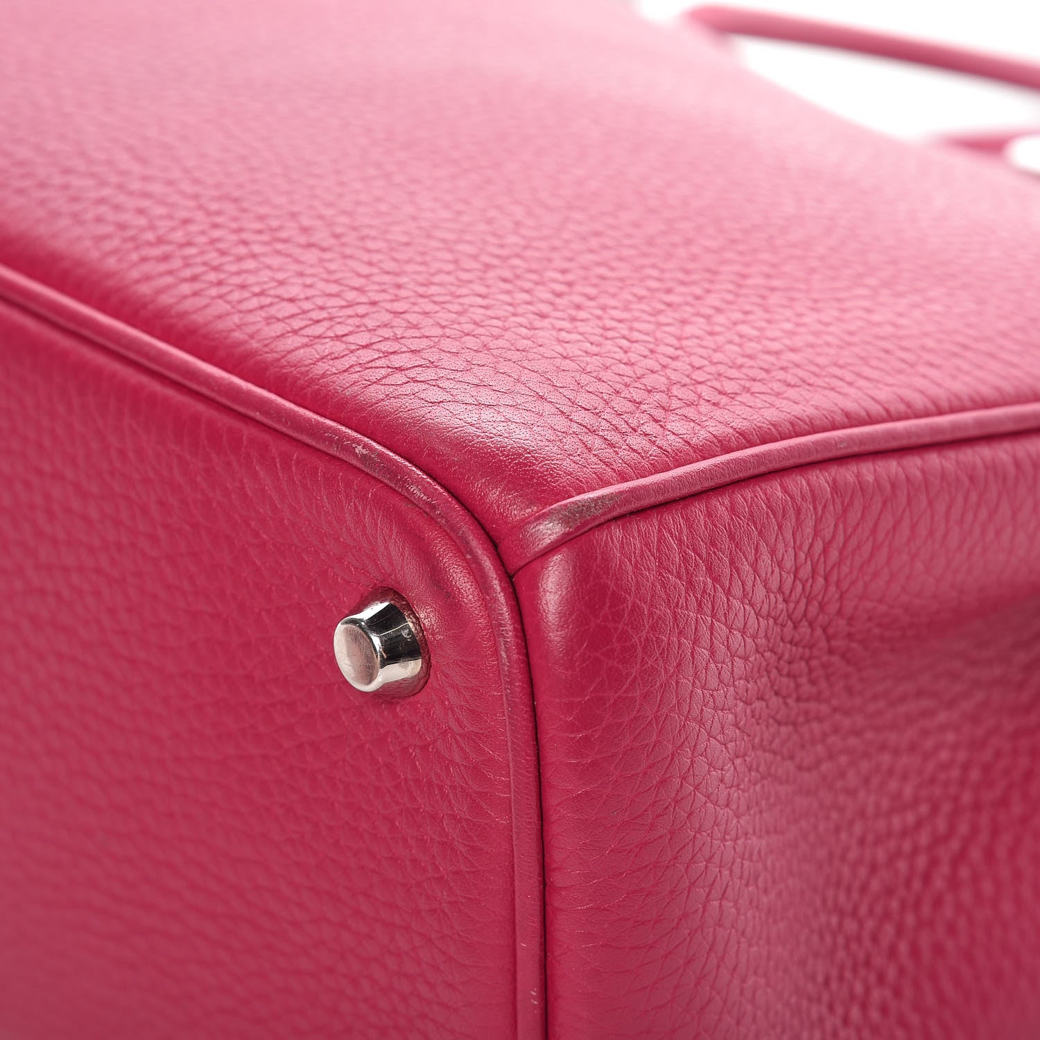 Christian Dior Calfskin Medium Diorissimo Bag Toxic Purple 21 of 21