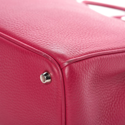 Christian Dior Calfskin Medium Diorissimo Bag Toxic Purple 21 of 21
