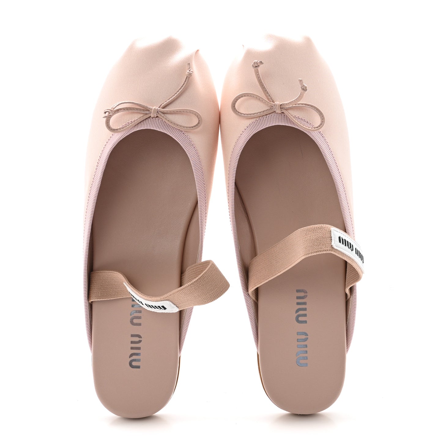 Raso Ballerina Mules 38.5 Orchidea