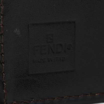 Fendi Zucca Wallet Tobacco 7 of 21