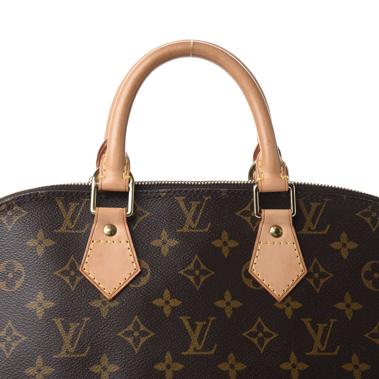 Louis Vuitton Monogram Alma PM 8 of 9
