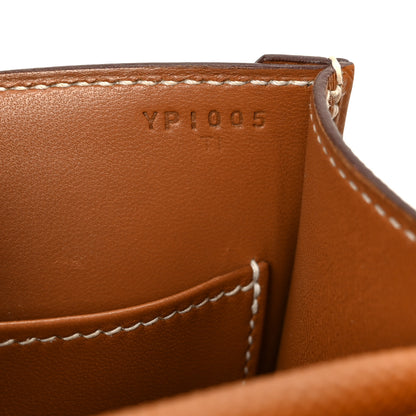 Hermes Epsom Verrou 21 Gold 7 of 11