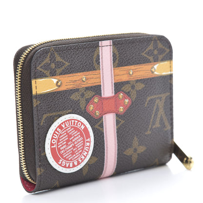 Louis Vuitton Monogram Summer Trunks Zippy Coin Purse 3 of 7