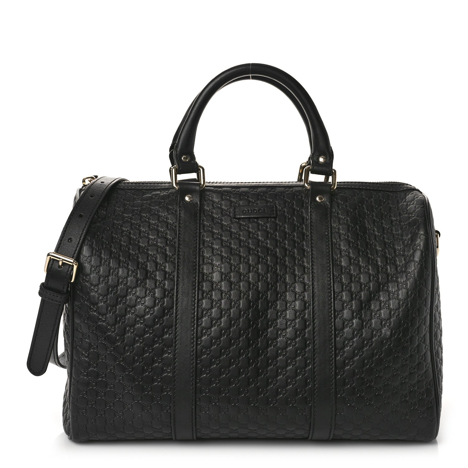 Gucci Microguccissima Medium Joy Boston Black 1 of 10