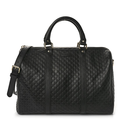 Gucci Microguccissima Medium Joy Boston Black 1 of 10
