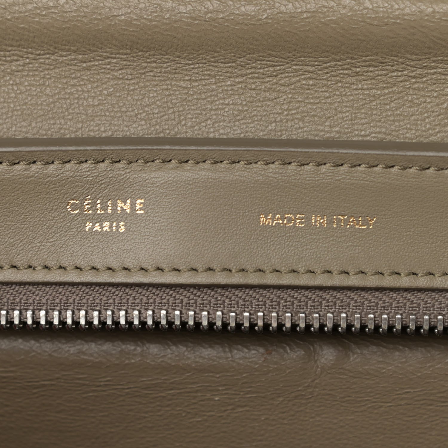 Celine Smooth Calfskin Suede Small Tri-Color Trapeze Orange 6 of 22